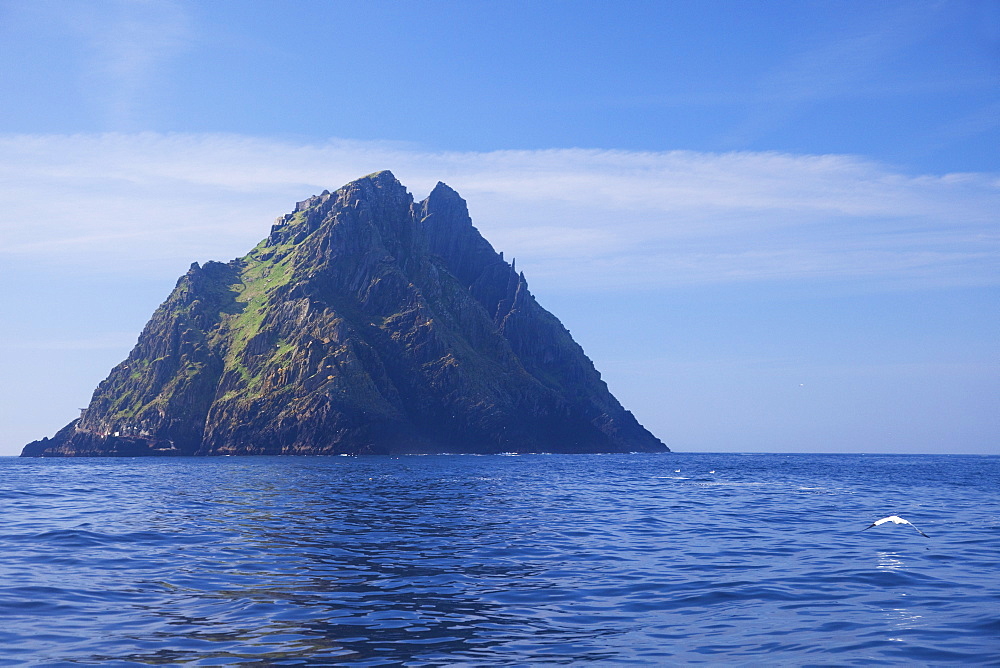 Skellig Michael, County Kerry, Munster, Republic of Ireland, Europe