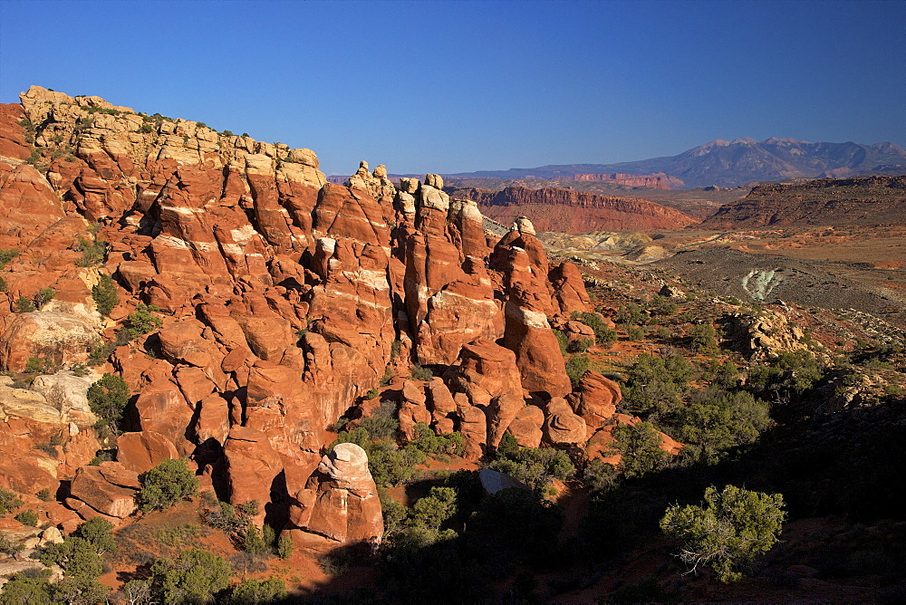 Fiery Furnace, Arches National Park, Moab, Utah, United States of America, North America 