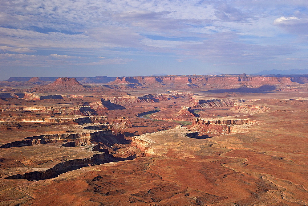 Green River Overlook, Canyonlands National Park, Utah, United States of America, North America 