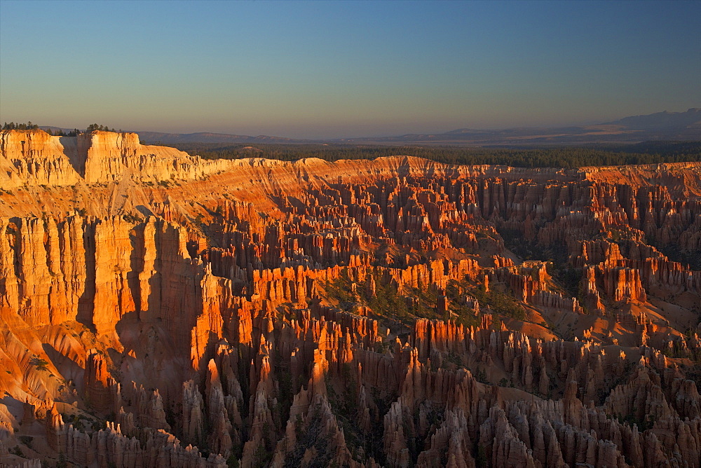 Sunrise from Bryce Point, Bryce Canyon National Park, Utah, United States of America, North America 