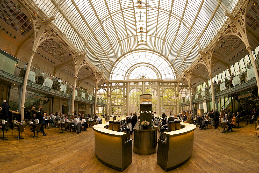 Paul Hamlyn Hall Champagne Bar, Royal Opera House, Covent Garden, London, England, United Kingdom, Europe