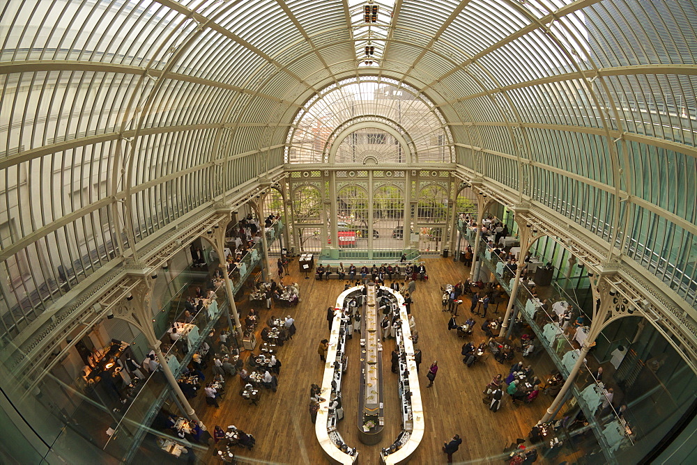 Paul Hamlyn Hall Champagne Bar, Royal Opera House, Covent Garden, London, England, United Kingdom, Europe