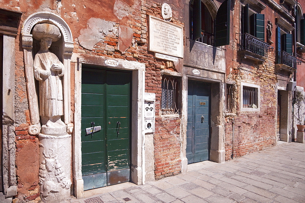 Tintoretto's, Cannaregio district, Venice, Veneto, Italy, Europe