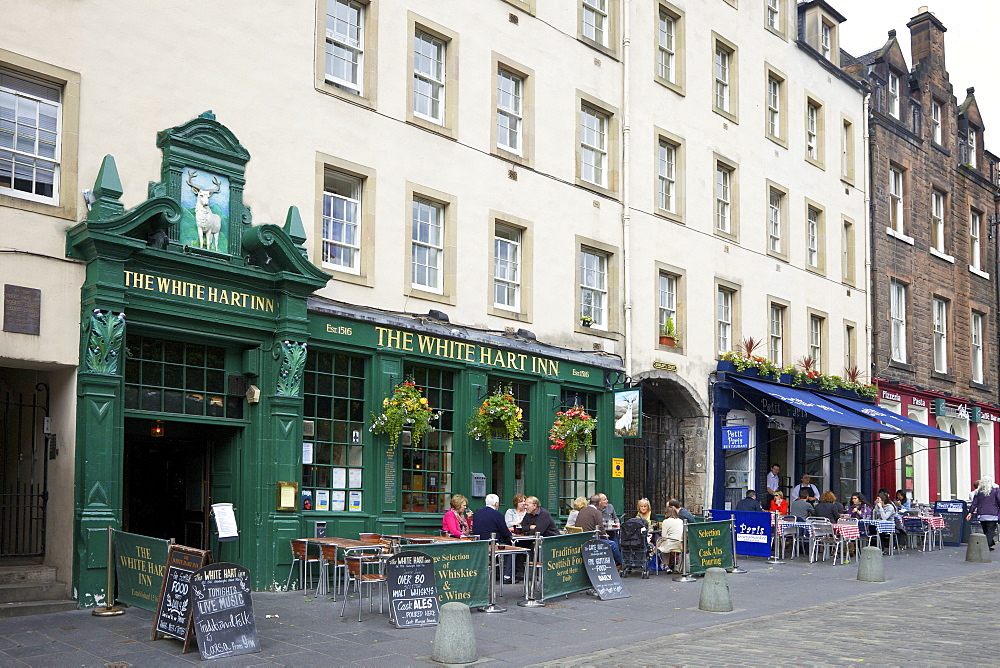 White Hart Inn, Grassmarket, Old Town, Edinburgh, Scotland, United Kingdom, Europe