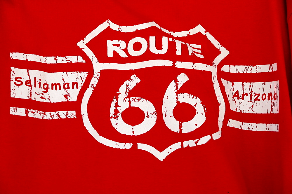 Souvenir, Route 66, Seligman, Arizona, USA, North America