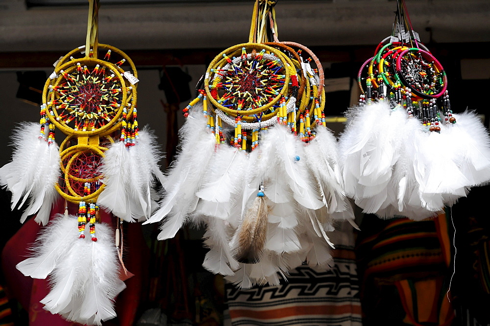 Dream Catchers, Old Town Market, San Diego, California, USA