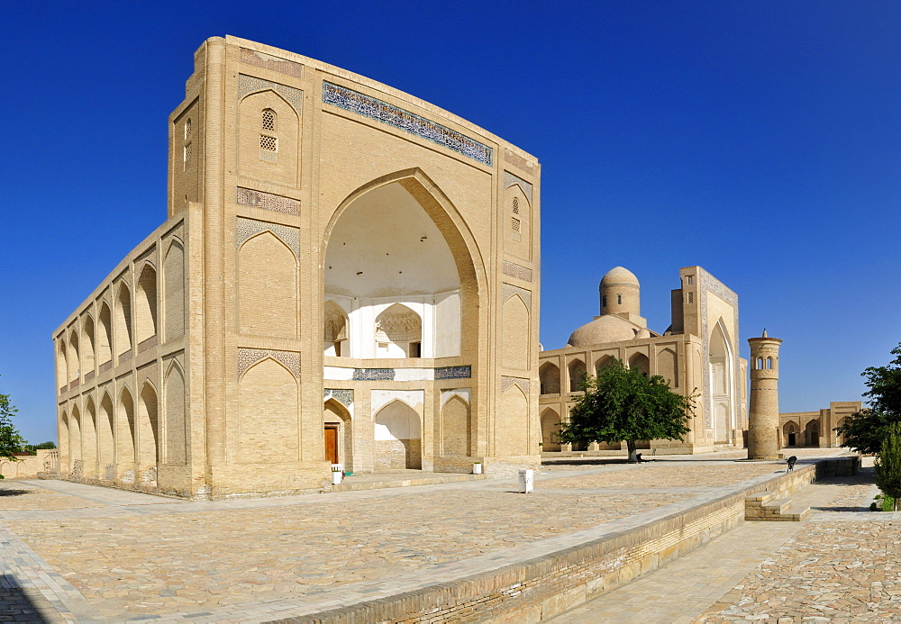 Historic Chor Bakr memorial complex, Sumitan near Bukhara, Buchara, Silk Road, Uzbekistan, Central Asia