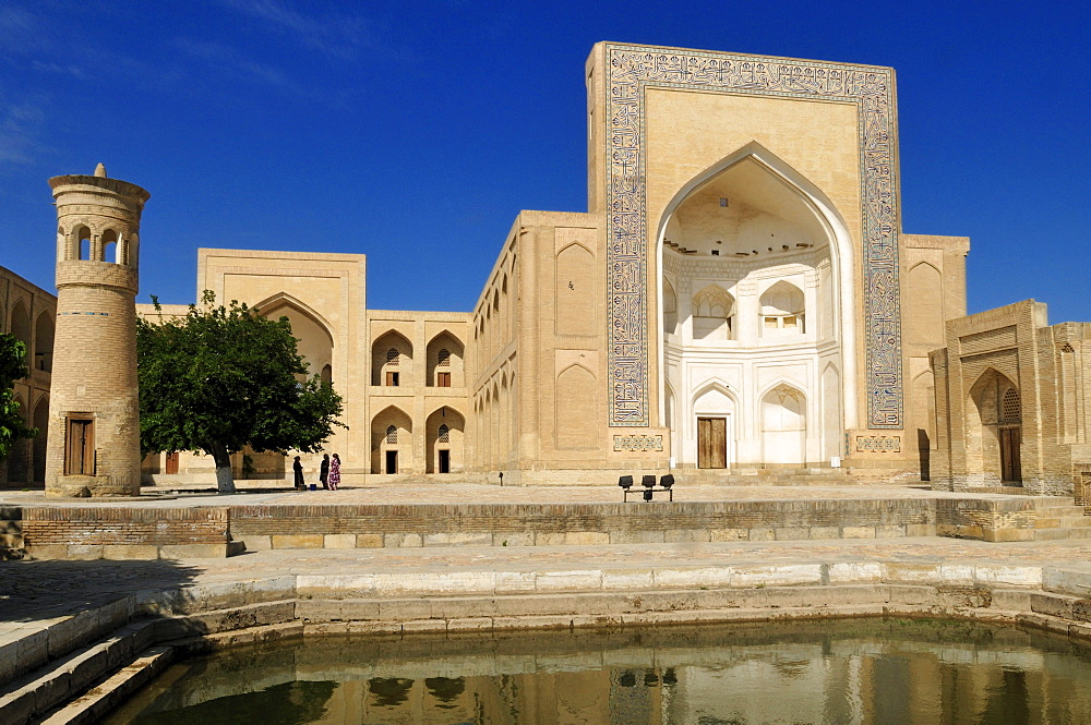 Historic Chor Bakr memorial complex, Sumitan near Bukhara, Buchara, Silk Road, Uzbekistan, Central Asia