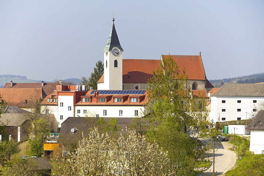 Stift Ardagger collegiate church, Mostviertel region, Lower Austria, Austria, Europe