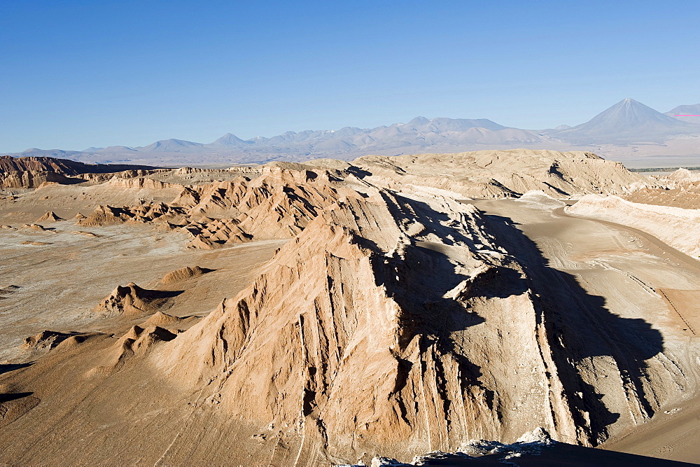 Valle de la Luna, Moon Valley, Atacama Desert, Chile, South America