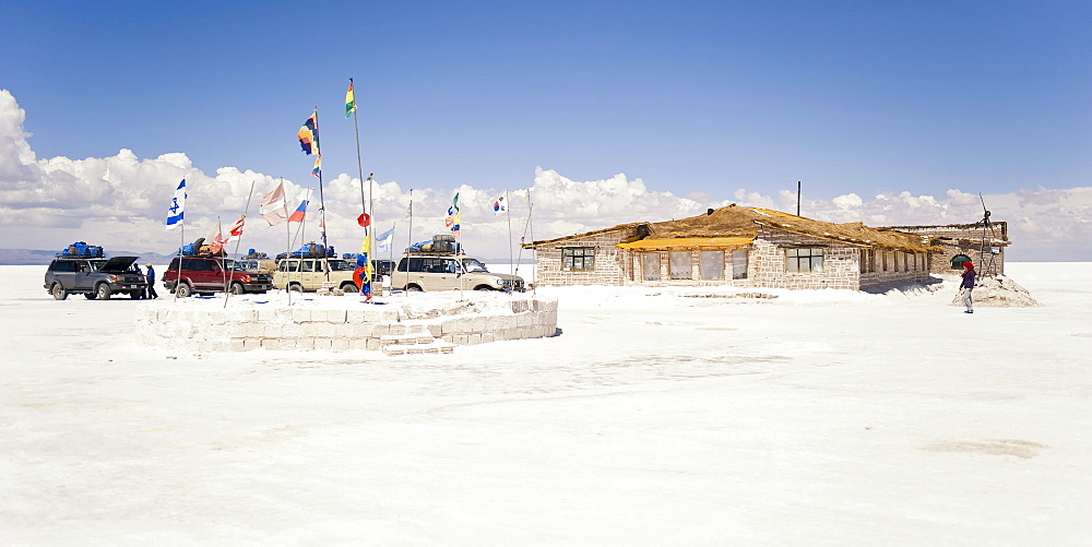 Hotel de Sal Playa Blanca, Salar de Uyuni, Potosi, Bolivia, South America