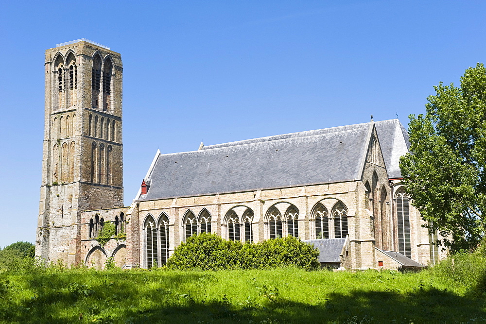 Church of Our Lady, Damme, West Flanders, Belgium, Europe