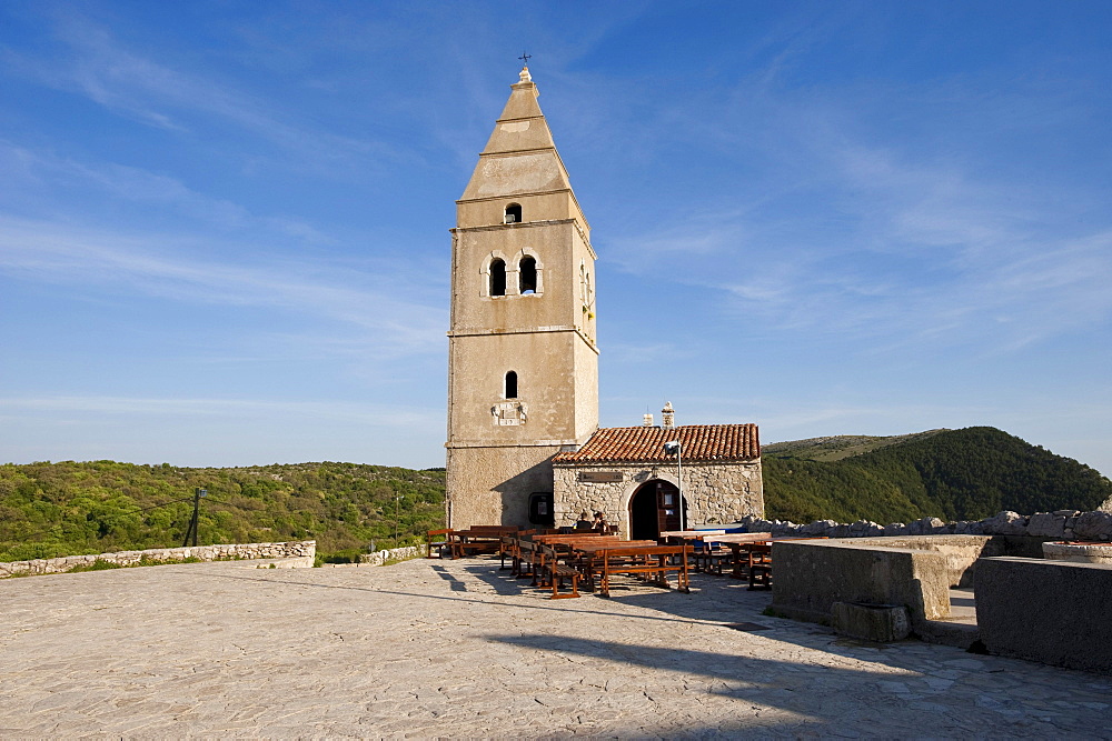 Lubenice, Cres island, Croatia, Europe