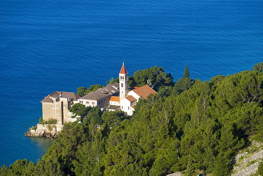 Dominican monastery, Bol, Brac Island, Croatia, Europe