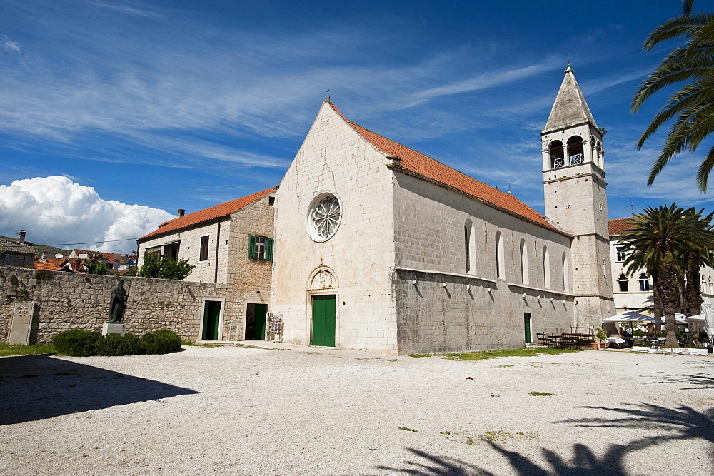 Dominican Monastery, Trogir, County of Split-Dalmatia, Croatia, Europe