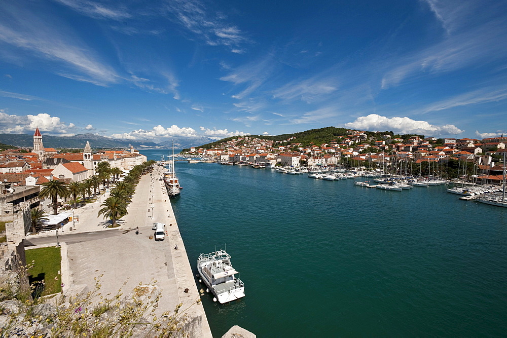 Trogir, County of Split-Dalmatia, Croatia, Europe