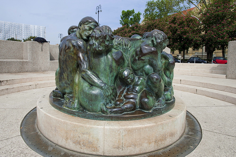 Fountain of Life, Zagreb, Croatia, Europe