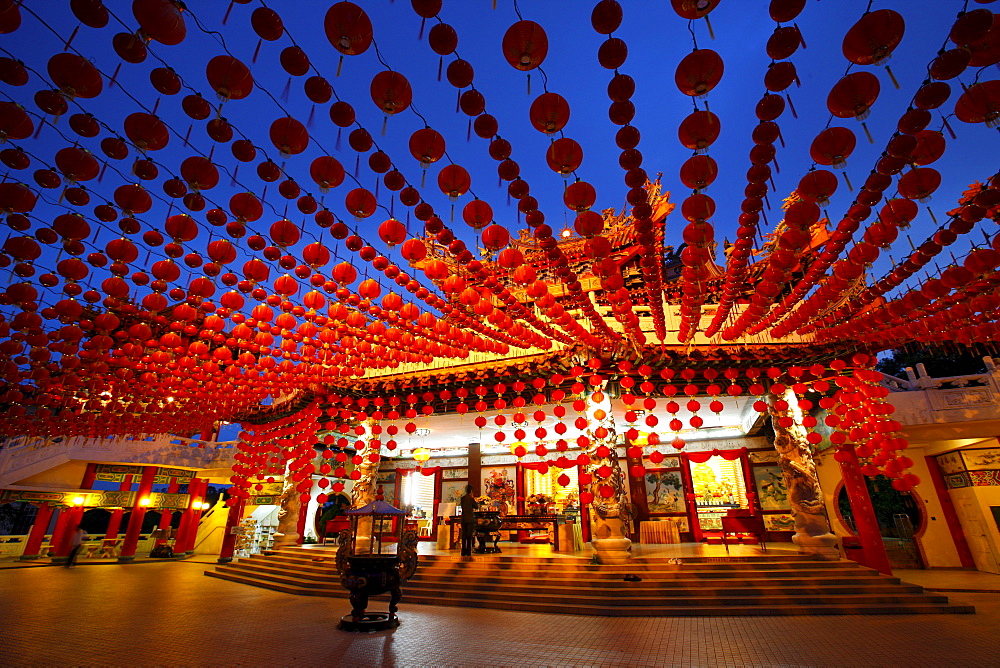 Chinese Thean Hou Temple, Kuala Lumpur, Malaysia, Asia