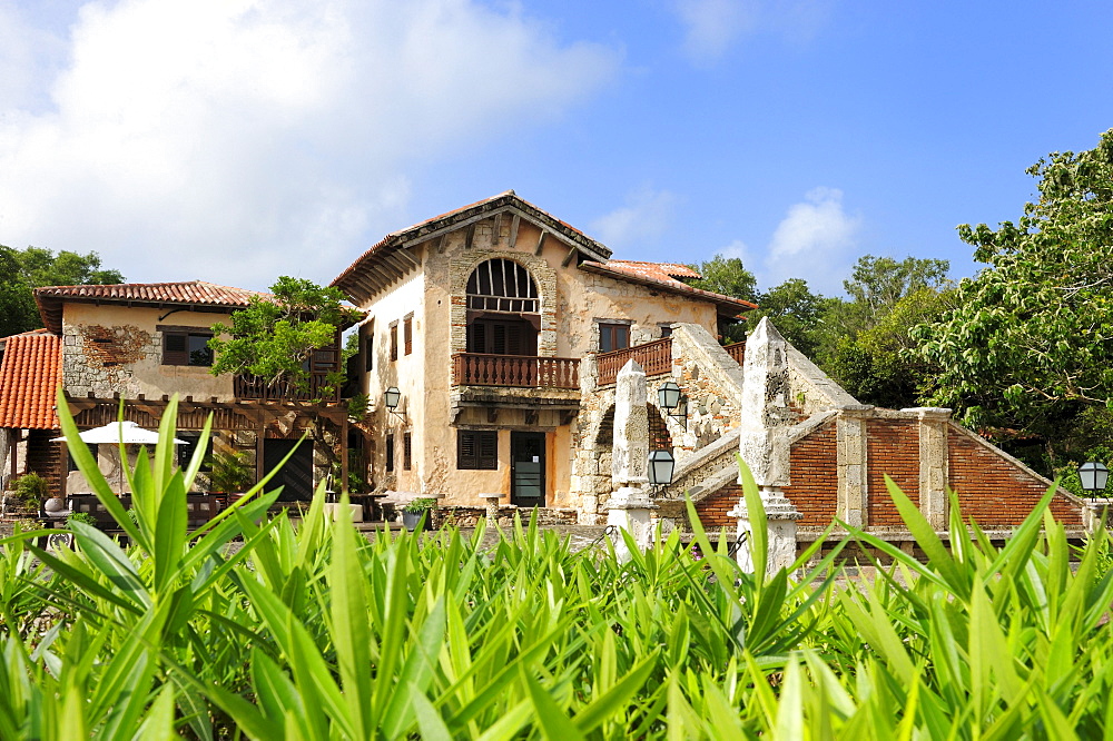 Artist village of Altos de Chavon, Dominican Republic, the Caribbean