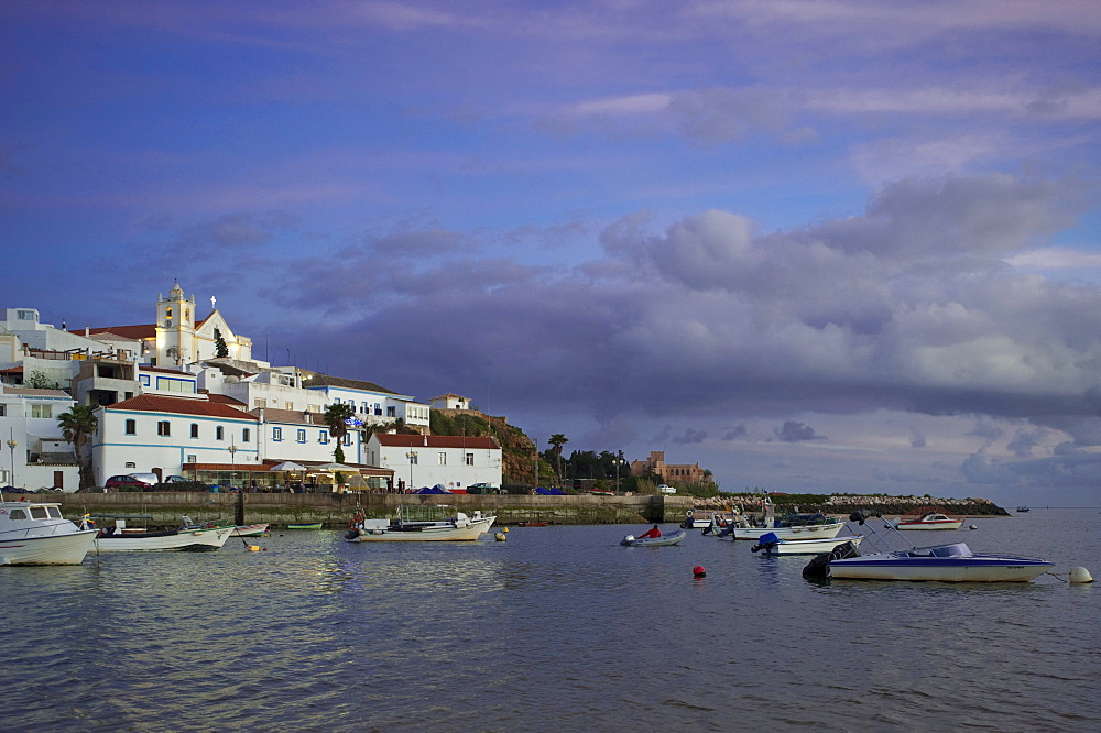 Cityscape, Ferragudo, Algarve, Portugal, Europe