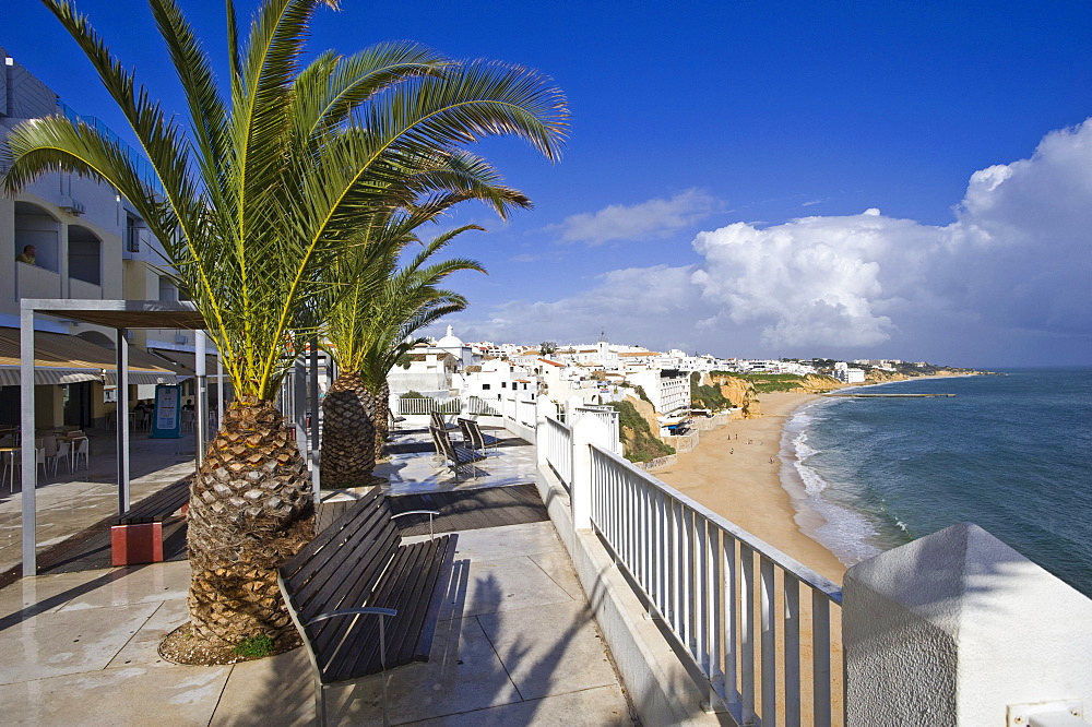 Cityscape at Area de Lazer, Albufeira, Algarve, Portugal, Europe