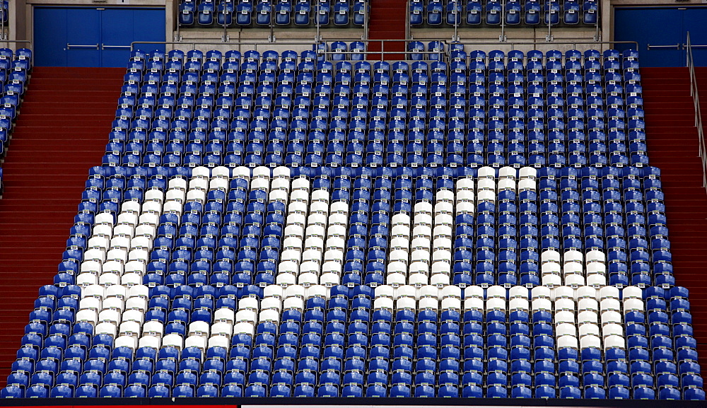 Veltins Arena, formerly Arena AufSchalke, home stadium of FC Schalke 04, Gelsenkirchen, North Rhine-Westphalia, Germany, Europe