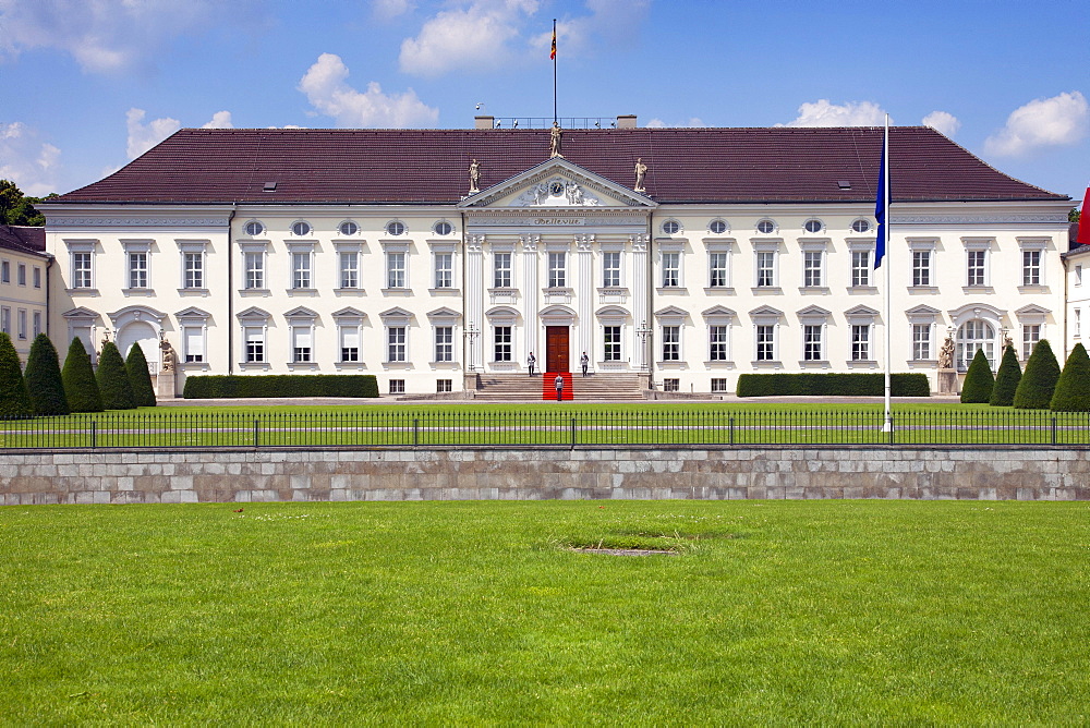 Schloss Bellevue, Bellevue Palace, Berlin, Germany, Europe