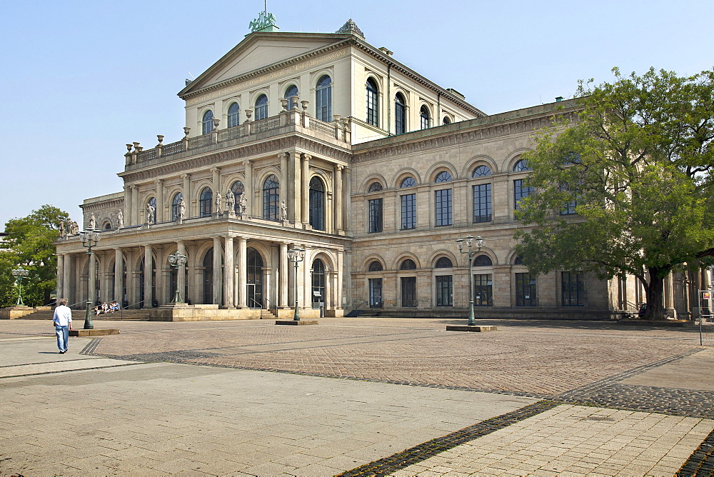 Opera House, Hannover, Lower Saxony, Germany, Europe