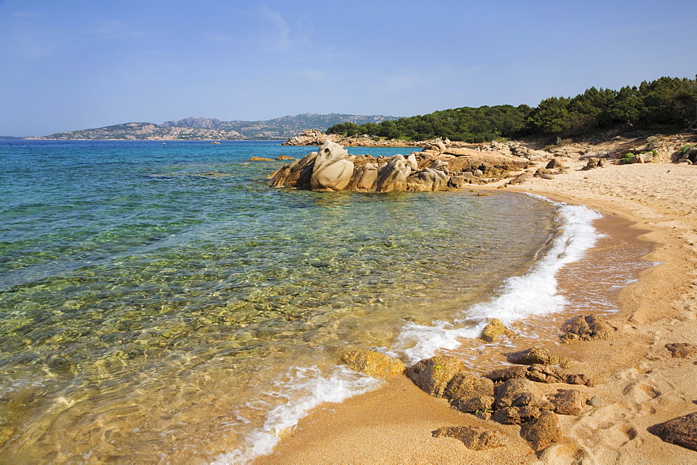 Beach near Isuledda, Sardinia, Italy, Europe