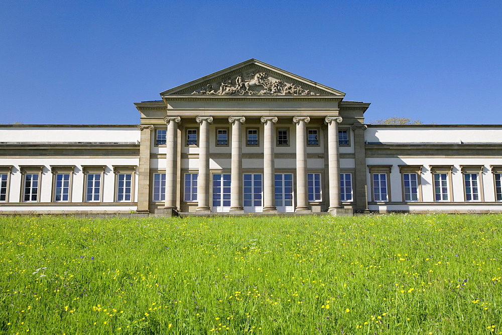 Schloss Rosenstein Castle in Park Rosenstein, Stuttgart, Baden-Wuerttemberg, Germany, Europe