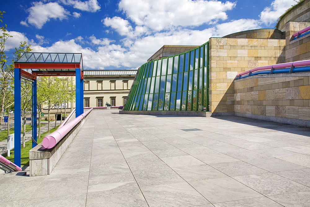 State Gallery, Stuttgart, Baden-Wuerttemberg, Germany, in Europe