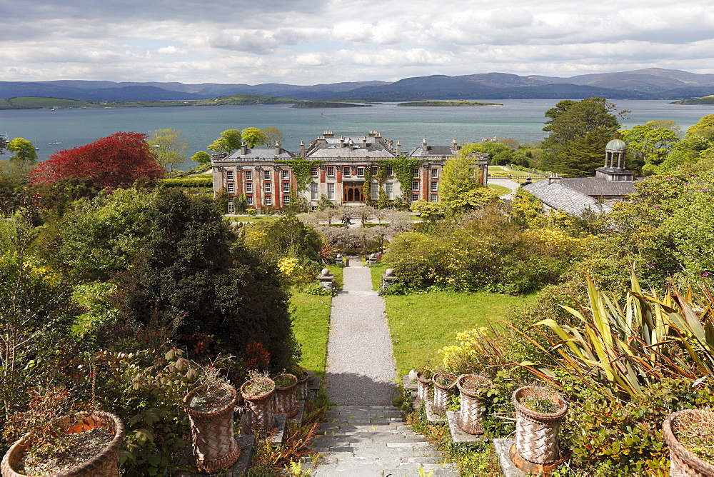 Bantry House, West Cork, Republic of Ireland, British Isles, Europe