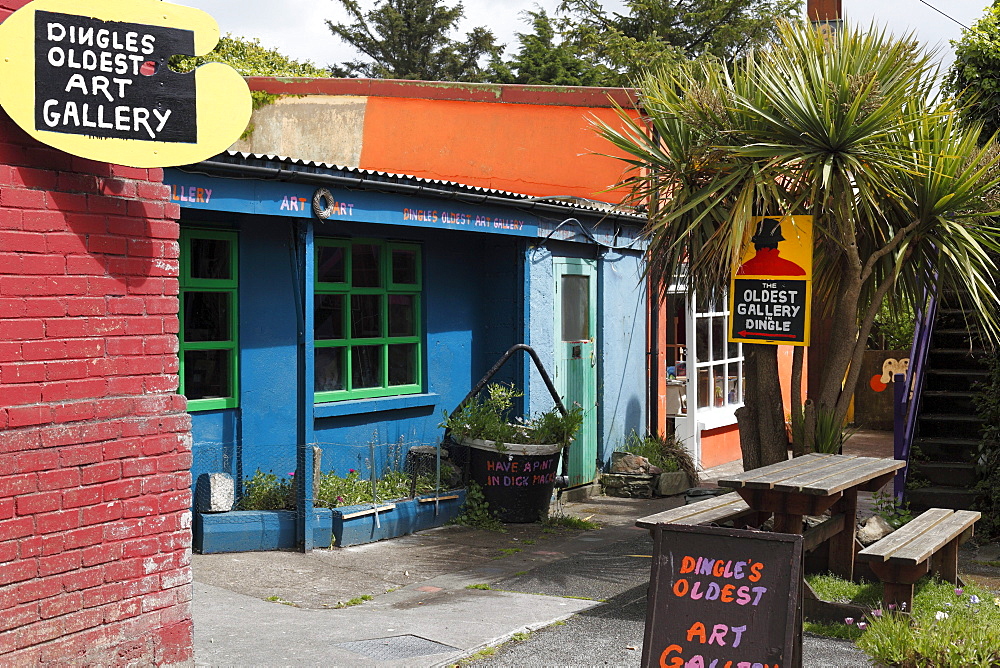 Dingle's oldest Art Gallery, Dingle, County Kerry, Ireland, British Isles, Europe