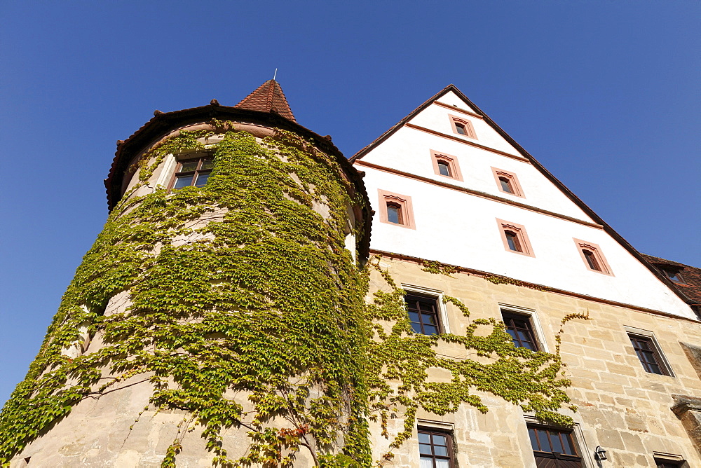 Schloss Wiesenthau castle, Franconian Switzerland, Franconian Alb, Upper Franconia, Franconia, Bavaria, Germany, Europe