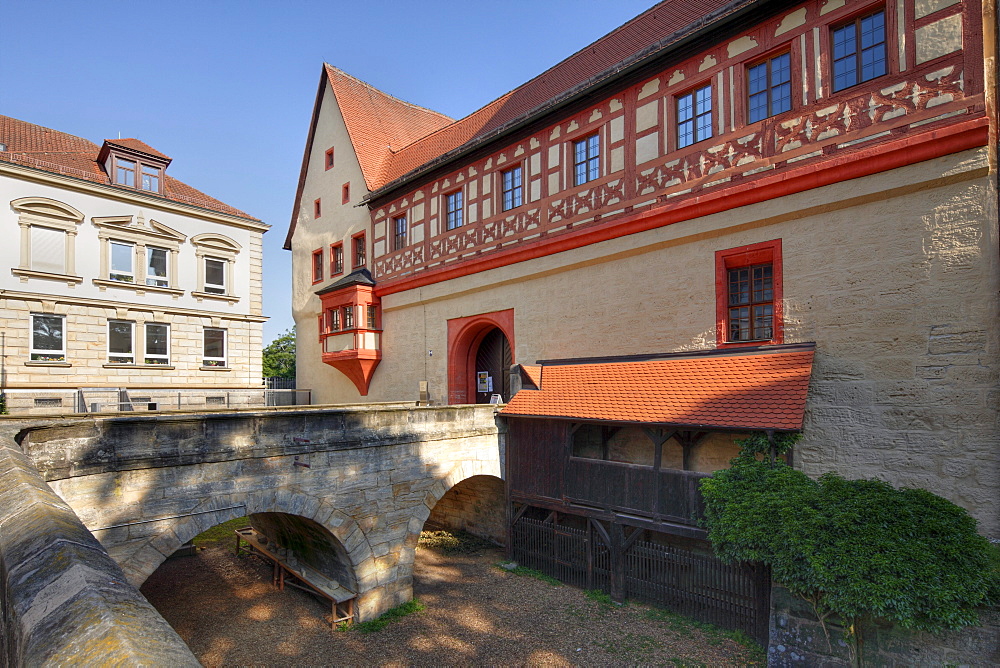 Kaiserpfalz Imperial Palace, Forchheim, Upper Franconia, Franconia, Bavaria, Germany, Europe