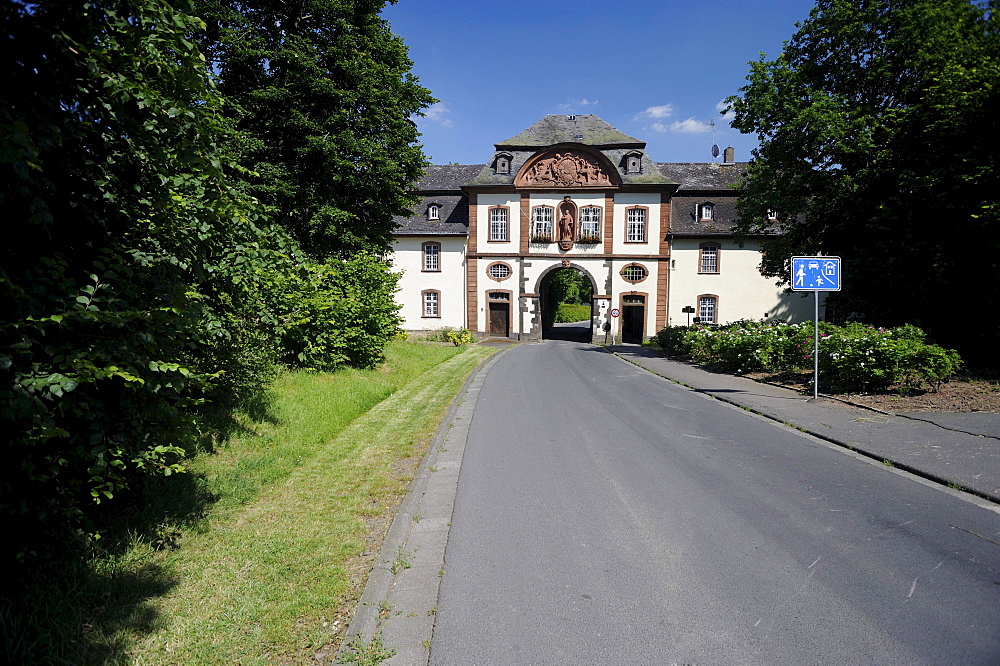 Kloster Arnsburg monastery in Lich, Arnsburg, Hesse, Germany, Europe