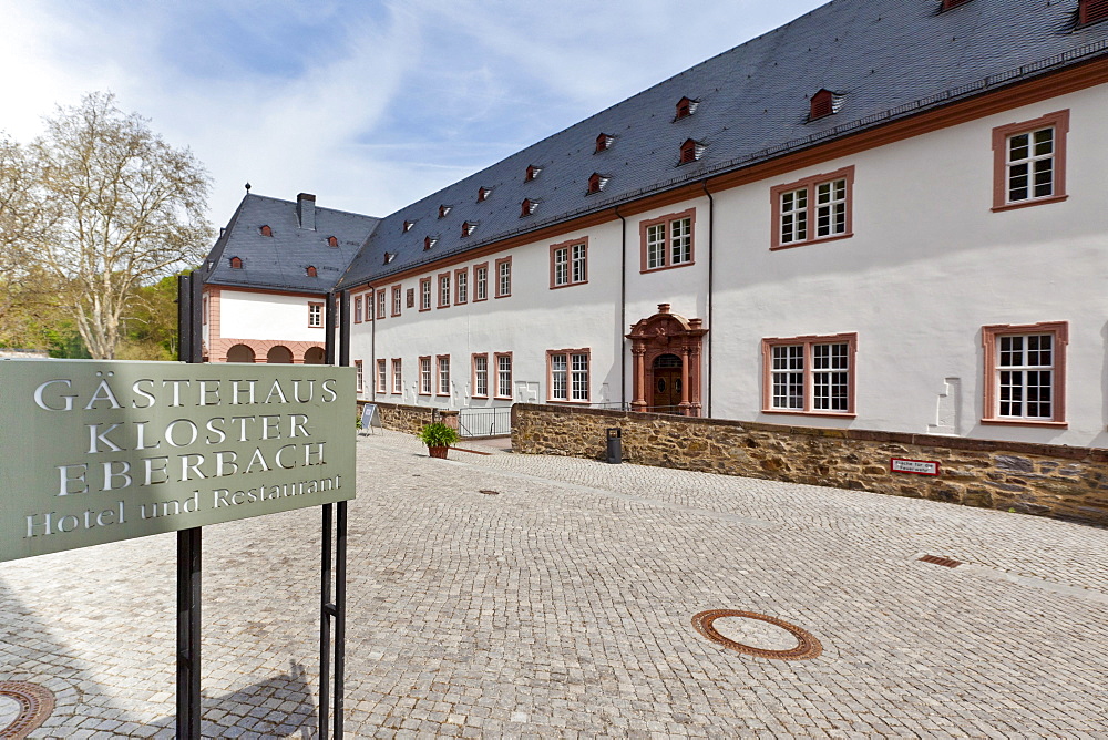 Kloster Eberbach Abbey, Eltville am Rhein, Rheingau, Hesse, Germany, Europe