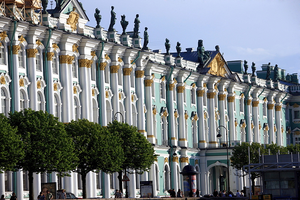 Hermitage, Winter Palace, Russia, Europe, St. Petersburg, Europe