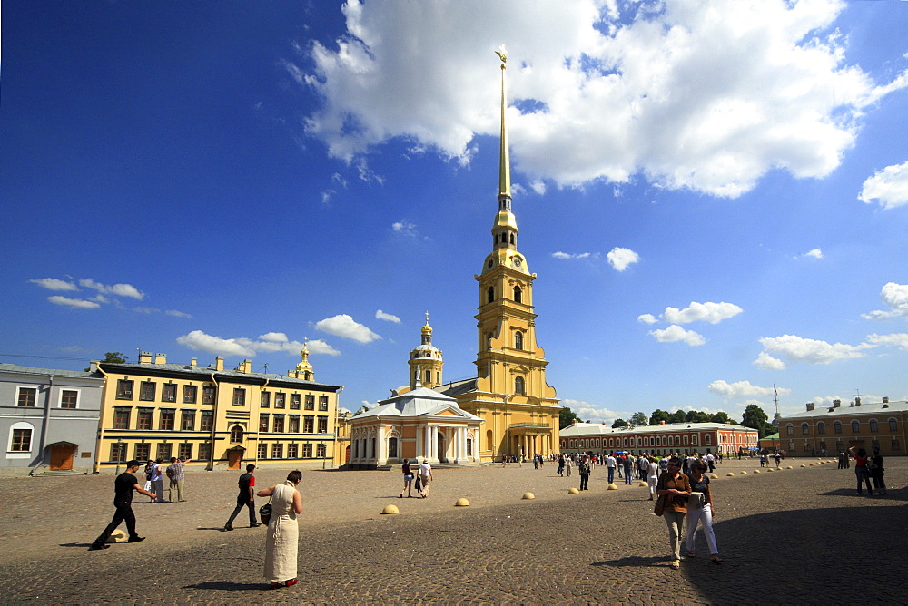 Peter and Paul Cathedral, St. Petersburg, Russia, Europe