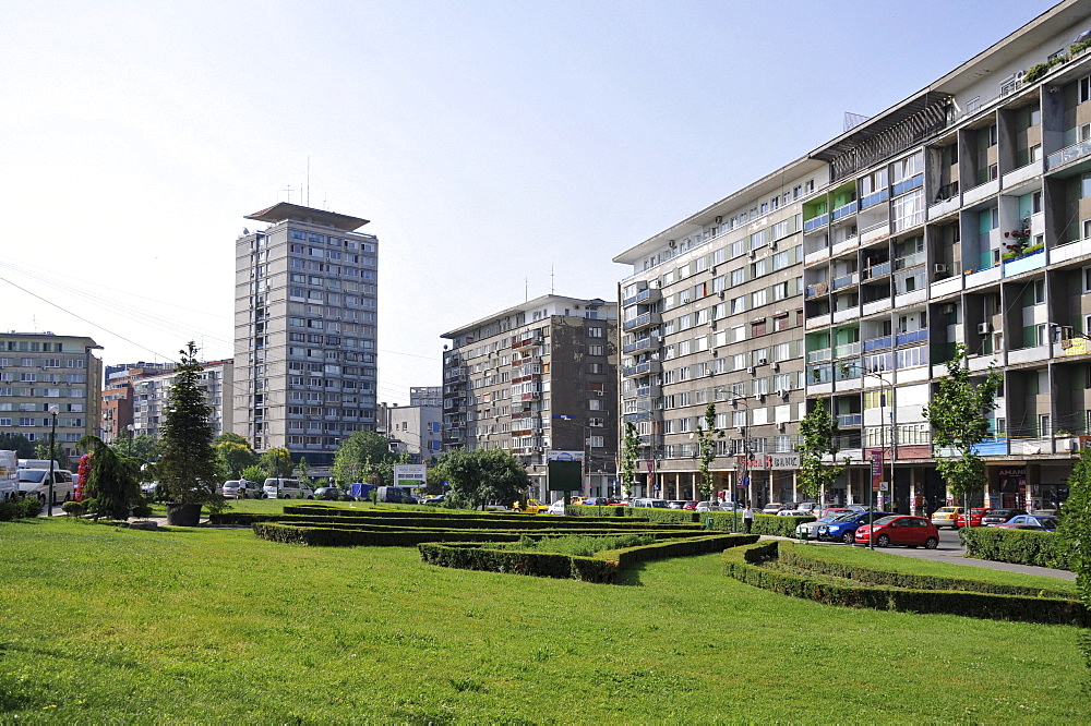 Strada Ion Campineanu, Bucharest, Romania, Europe