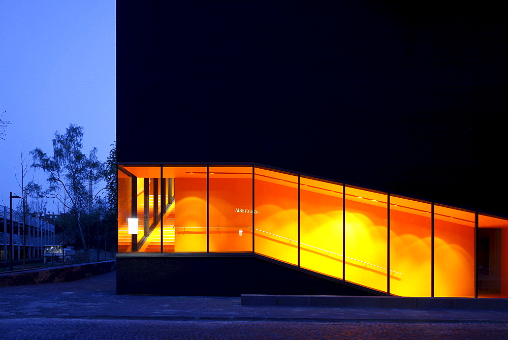 Extension of the German Mining Museum, Black Diamond, Bochum, Ruhr area, North Rhine-Westphalia, Germany, Europe