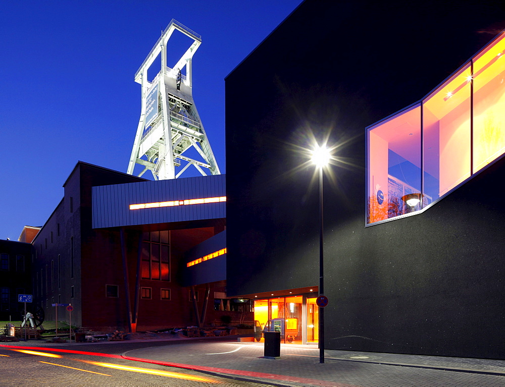 Extension of the German Mining Museum, Black Diamond, Bochum, Ruhr area, North Rhine-Westphalia, Germany, Europe