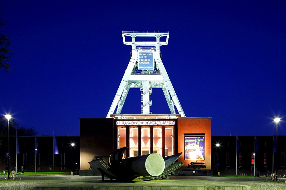 German Mining Museum, Bochum, Ruhr Area, North Rhine-Westphalia, Germany, Europe