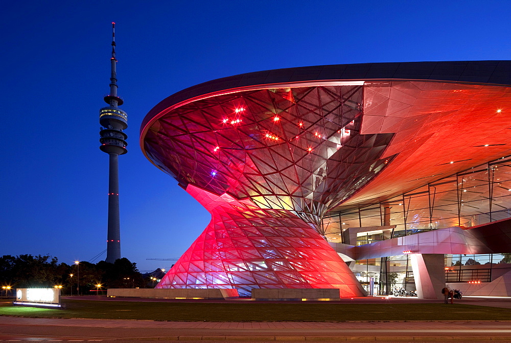 BMW World, Bavarian Motor Works, Munich, Bavaria, Germany, Europe