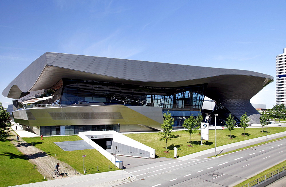 BMW World, Bavarian Motor Works, Munich, Bavaria, Germany, Europe