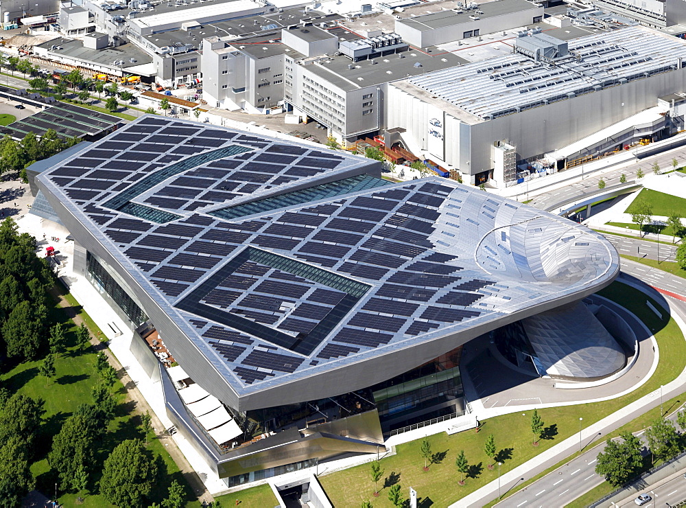 BMW World, Bavarian Motor Works, Munich, Bavaria, Germany, Europe