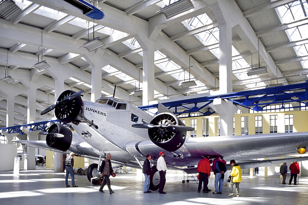 Hugo Junkers Technical Museum, Dessau, Saxony-Anhalt, Germany, Europe