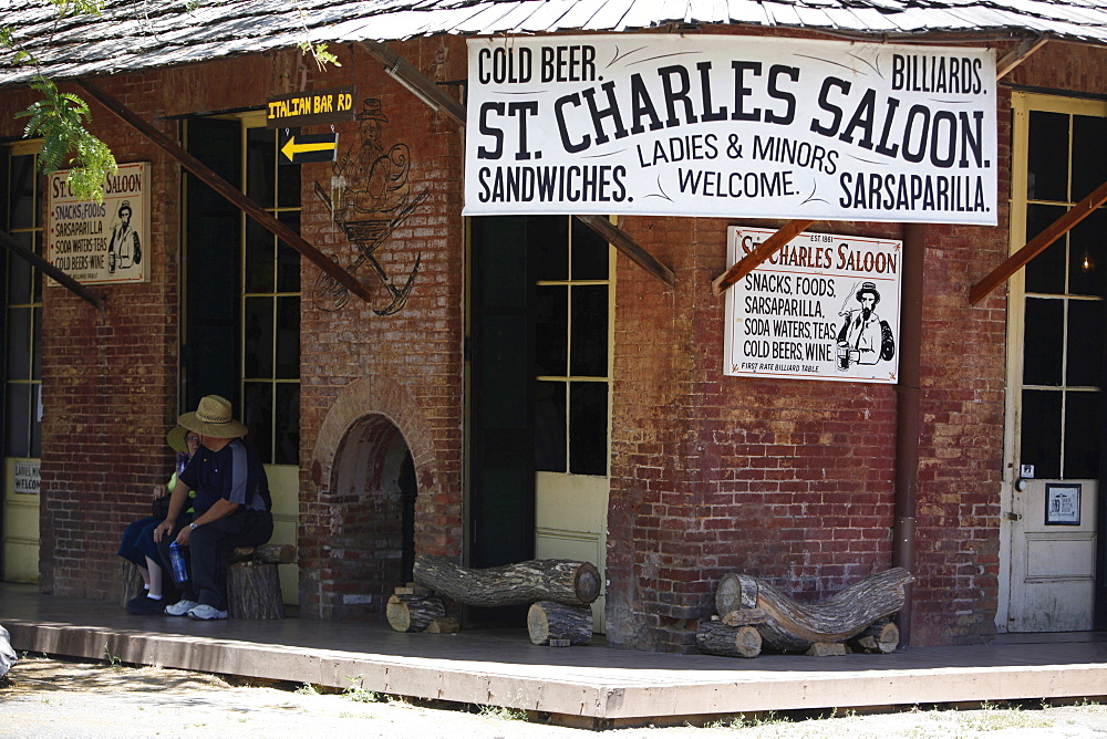 Historic Columbia State Park, California, USA