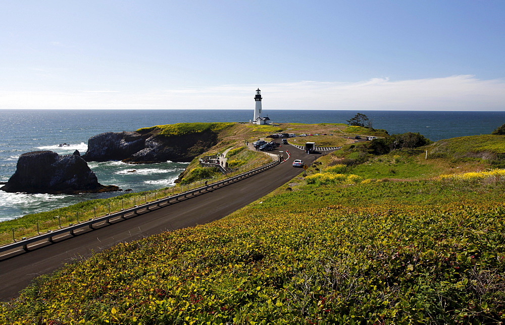 Yaquina Head Lighthouse, Oregon, USA