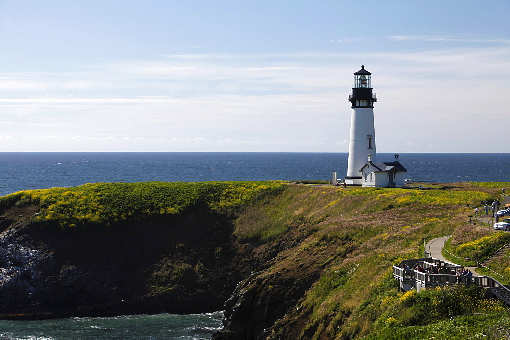 Yaquina Head Lighthouse, Oregon, USA